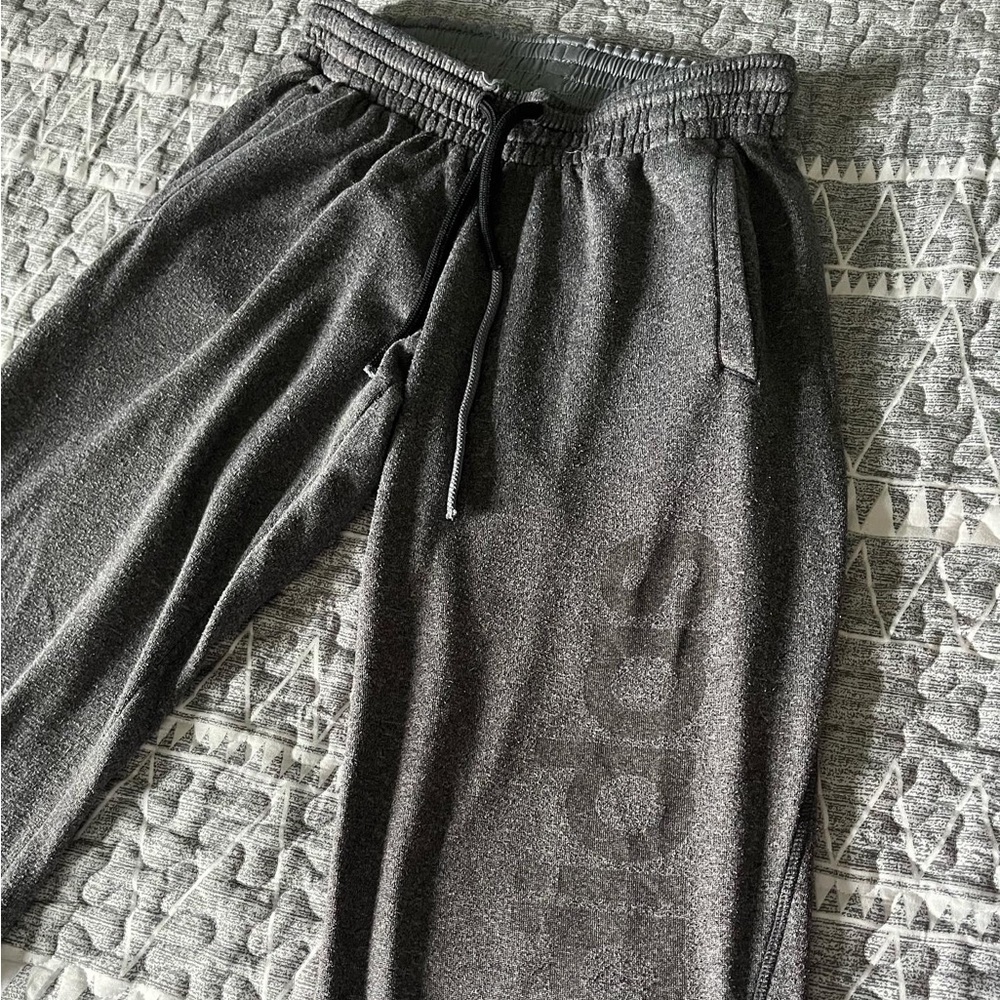 Adidas grey sweatpant joggers